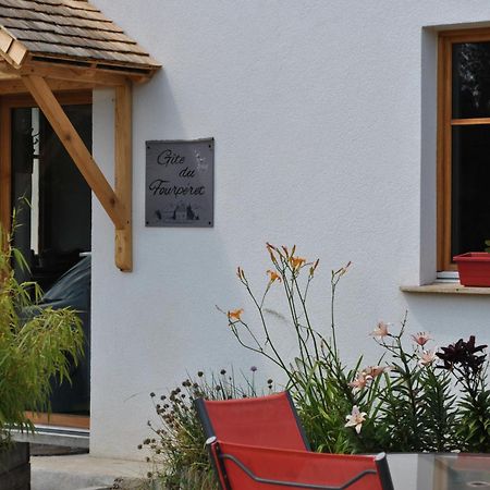 Gîte du Fourpéret-Parc Naturel du Haut-Jura Longevilles-Mont-dʼOr Exterior foto